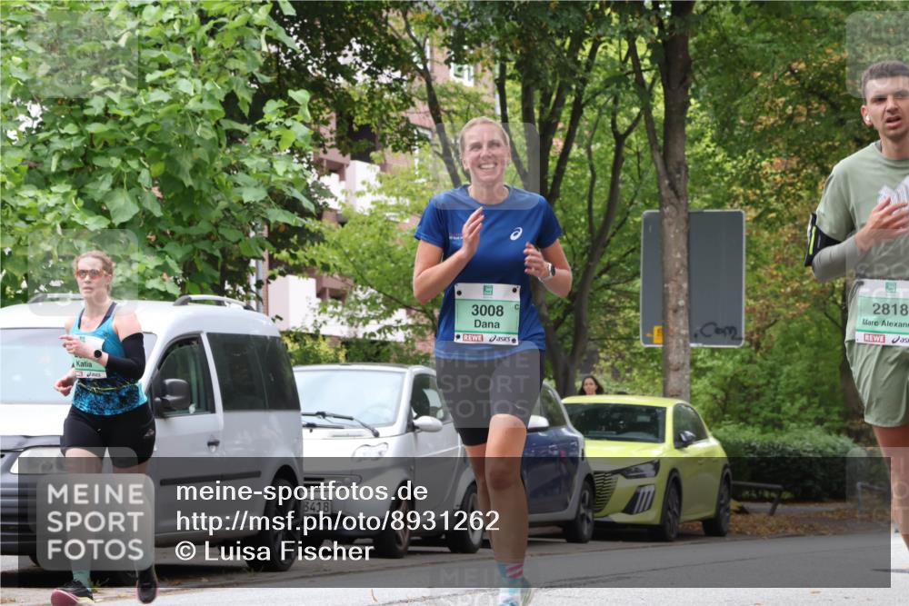 21.09.2025 - PSD Bank Halbmarathon Luisa Fischer http://msf.ph/oto/8931262 21.09.2025 11:55:43 Laufen 3418, 3008, 2818 meine-sportfotos.de