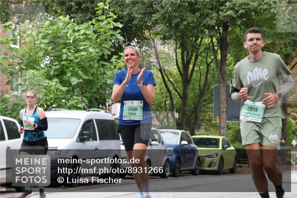 21.09.2025 - PSD Bank Halbmarathon Luisa Fischer http://msf.ph/oto/8931266 21.09.2025 11:55:43 Laufen 3008, 3418, 2818 meine-sportfotos.de