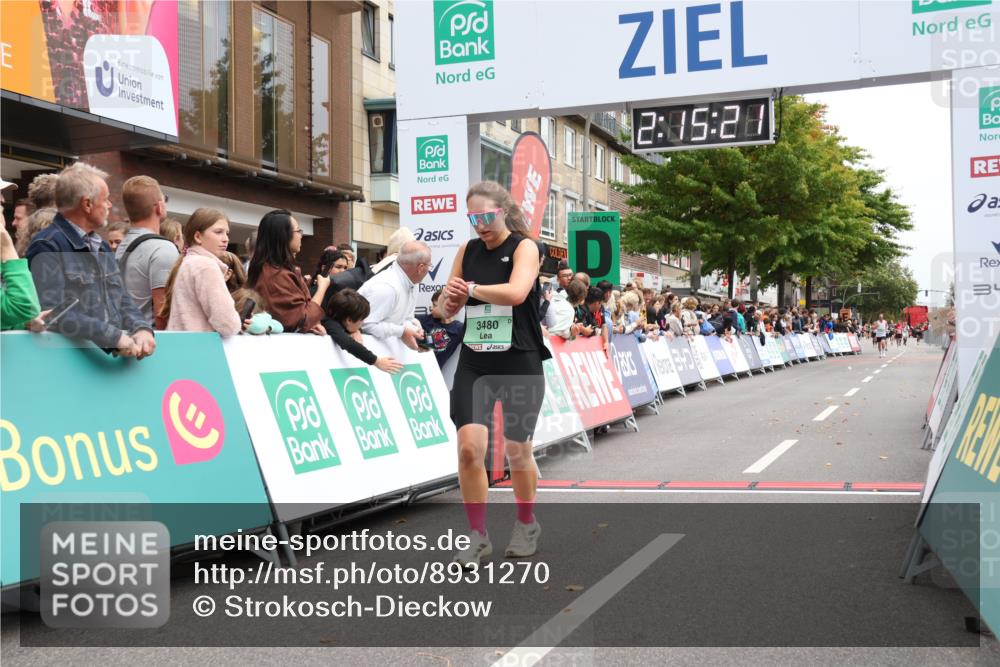 21.09.2025 - PSD Bank Halbmarathon Strokosch-Dieckow http://msf.ph/oto/8931270 21.09.2025 12:14:44 Ziel 1418, 3480 meine-sportfotos.de