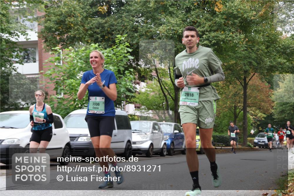 21.09.2025 - PSD Bank Halbmarathon Luisa Fischer http://msf.ph/oto/8931271 21.09.2025 11:55:44 Laufen 2575, 3008, 3418, 2818 meine-sportfotos.de