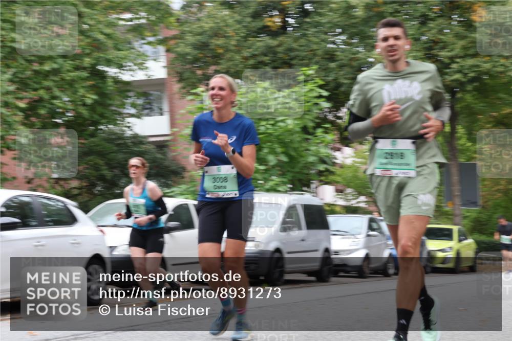 21.09.2025 - PSD Bank Halbmarathon Luisa Fischer http://msf.ph/oto/8931273 21.09.2025 11:55:44 Laufen 3008, 261 meine-sportfotos.de