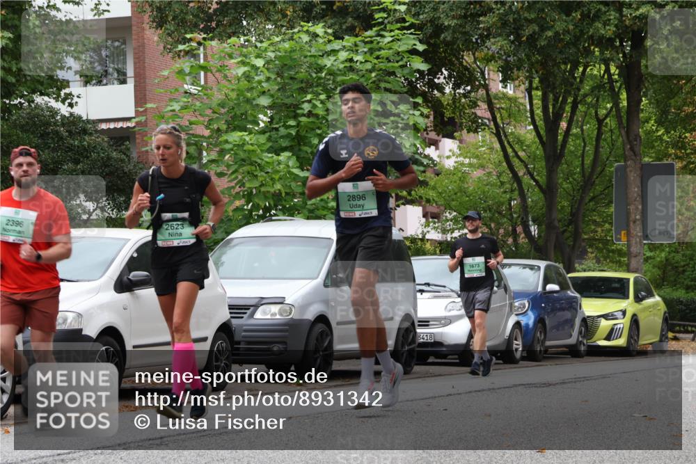 21.09.2025 - PSD Bank Halbmarathon Luisa Fischer http://msf.ph/oto/8931342 21.09.2025 11:56:00 Laufen 2396, 2623, 2896, 3418, 1673 meine-sportfotos.de