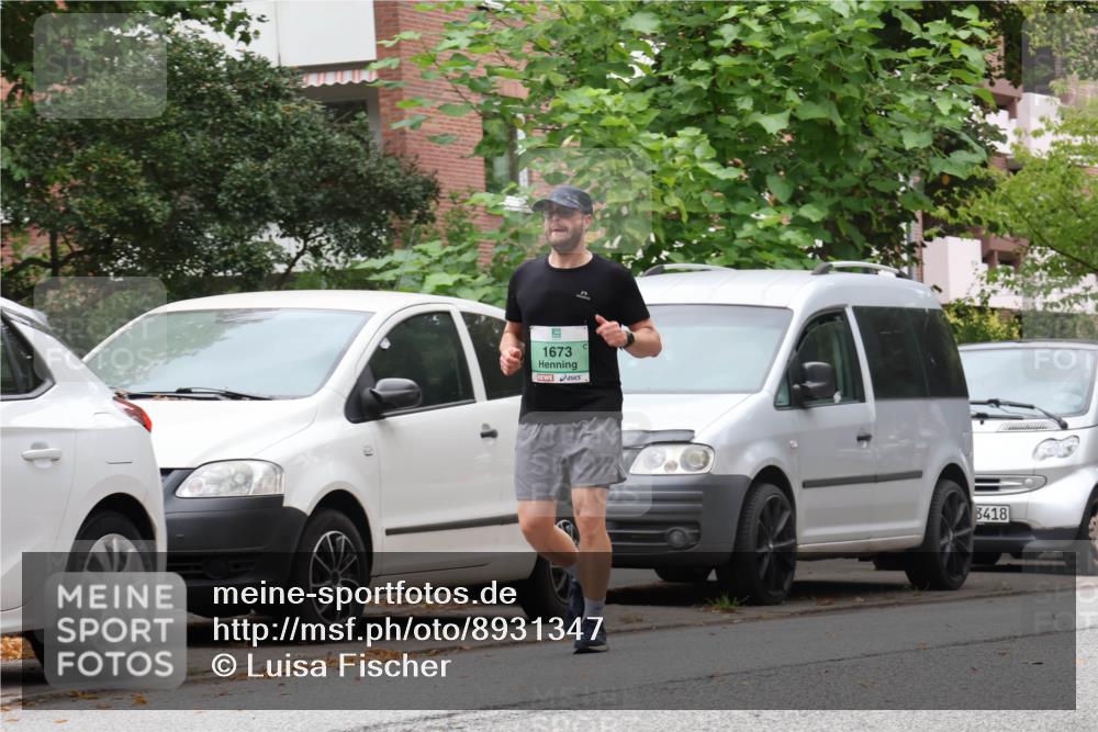 21.09.2025 - PSD Bank Halbmarathon Luisa Fischer http://msf.ph/oto/8931347 21.09.2025 11:56:03 Laufen 5, 1673, 3418 meine-sportfotos.de