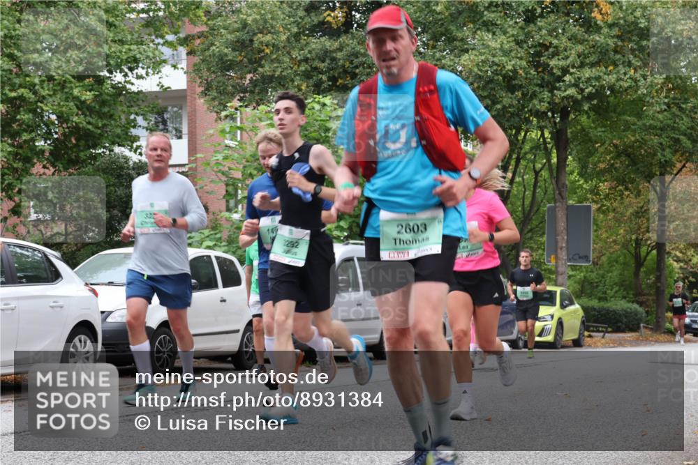 21.09.2025 - PSD Bank Halbmarathon Luisa Fischer http://msf.ph/oto/8931384 21.09.2025 11:56:15 Laufen 149, 1292, 2603 meine-sportfotos.de