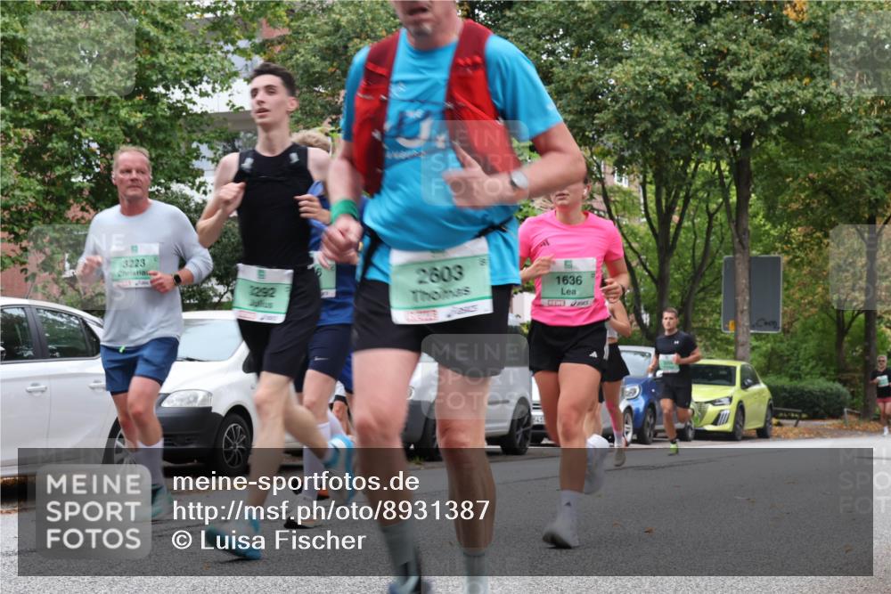 21.09.2025 - PSD Bank Halbmarathon Luisa Fischer http://msf.ph/oto/8931387 21.09.2025 11:56:15 Laufen 3223, 3292, 2603, 1636, 841 meine-sportfotos.de