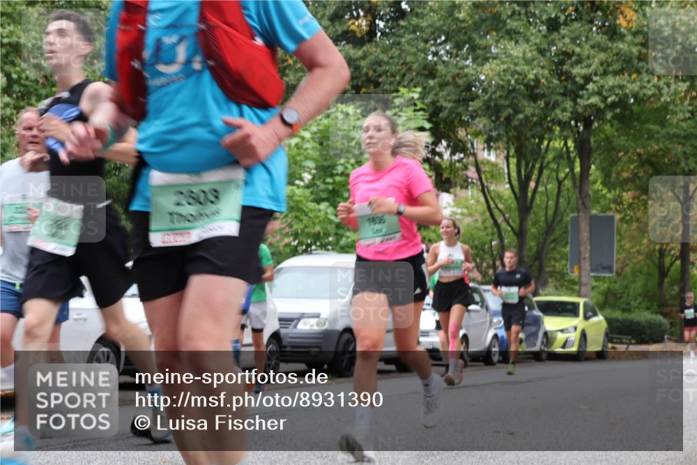 21.09.2025 - PSD Bank Halbmarathon Luisa Fischer http://msf.ph/oto/8931390 21.09.2025 11:56:15 Laufen 2809, 1835 meine-sportfotos.de