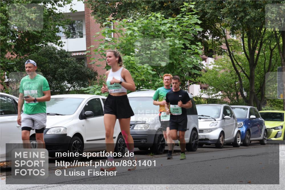21.09.2025 - PSD Bank Halbmarathon Luisa Fischer http://msf.ph/oto/8931401 21.09.2025 11:56:17 Laufen 32, 1782, 3259, 3418 meine-sportfotos.de