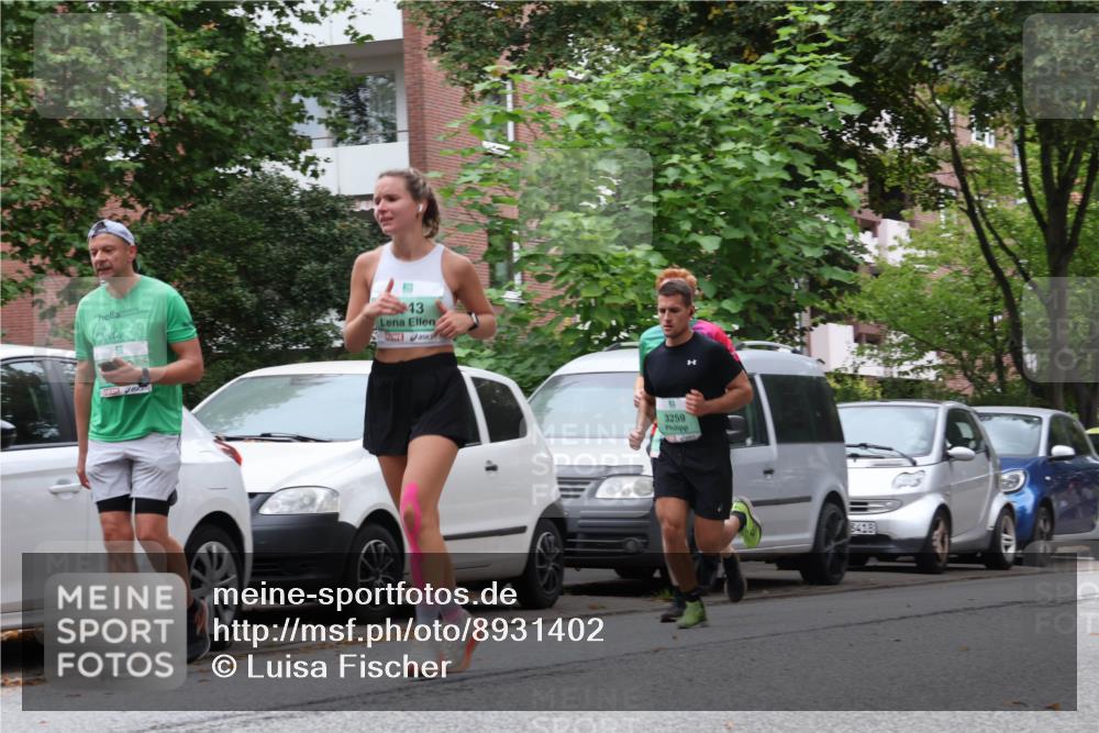 21.09.2025 - PSD Bank Halbmarathon Luisa Fischer http://msf.ph/oto/8931402 21.09.2025 11:56:17 Laufen 43, 3259, 3418 meine-sportfotos.de