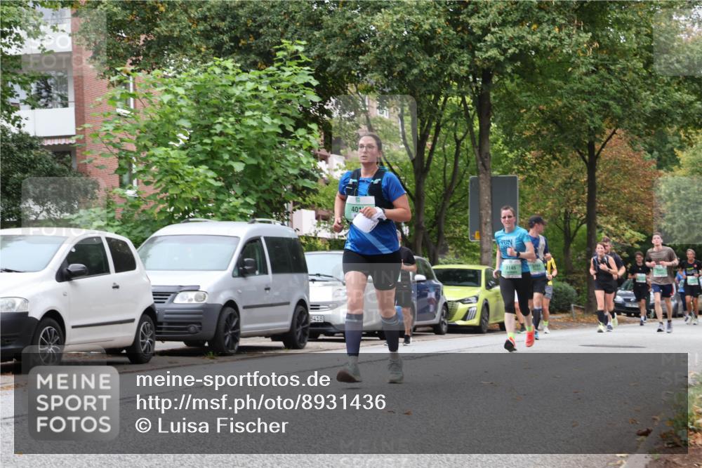 21.09.2025 - PSD Bank Halbmarathon Luisa Fischer http://msf.ph/oto/8931436 21.09.2025 11:56:31 Laufen 8418, 40, 3145 meine-sportfotos.de