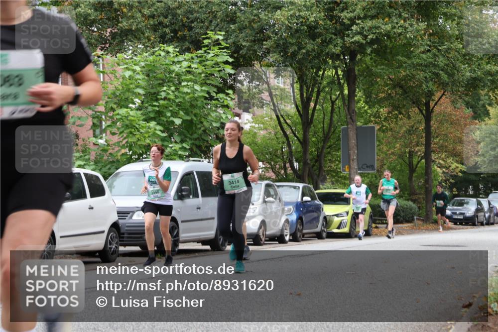 21.09.2025 - PSD Bank Halbmarathon Luisa Fischer http://msf.ph/oto/8931620 21.09.2025 11:57:07 Laufen 180, 3946, 3414 meine-sportfotos.de