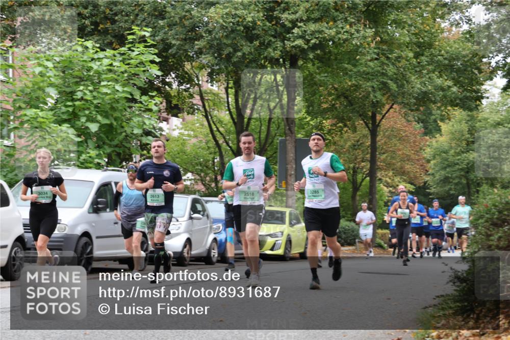 21.09.2025 - PSD Bank Halbmarathon Luisa Fischer http://msf.ph/oto/8931687 21.09.2025 11:57:50 Laufen 3034, 2613, 2518, 3285 meine-sportfotos.de