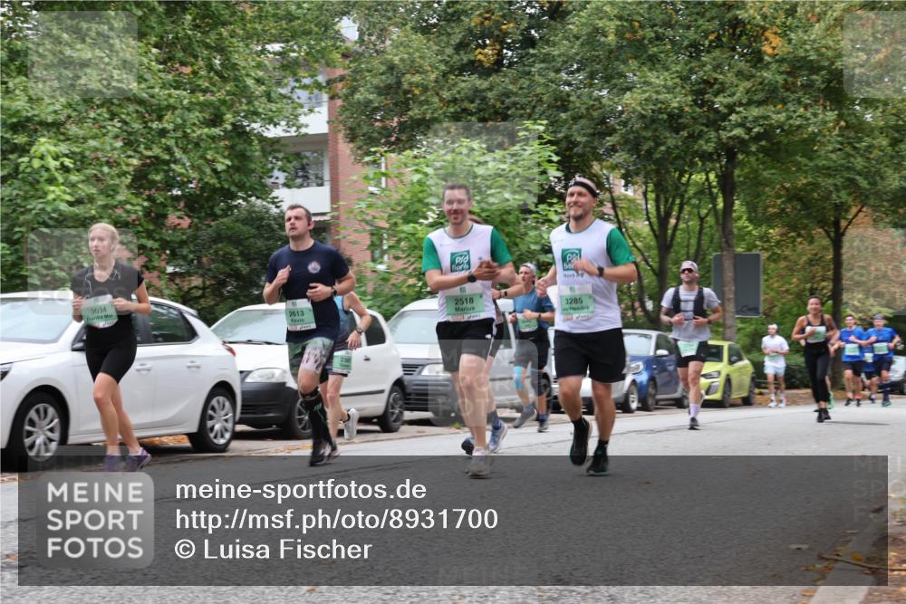 21.09.2025 - PSD Bank Halbmarathon Luisa Fischer http://msf.ph/oto/8931700 21.09.2025 11:57:52 Laufen 3034, 2613, 2518, 3285 meine-sportfotos.de