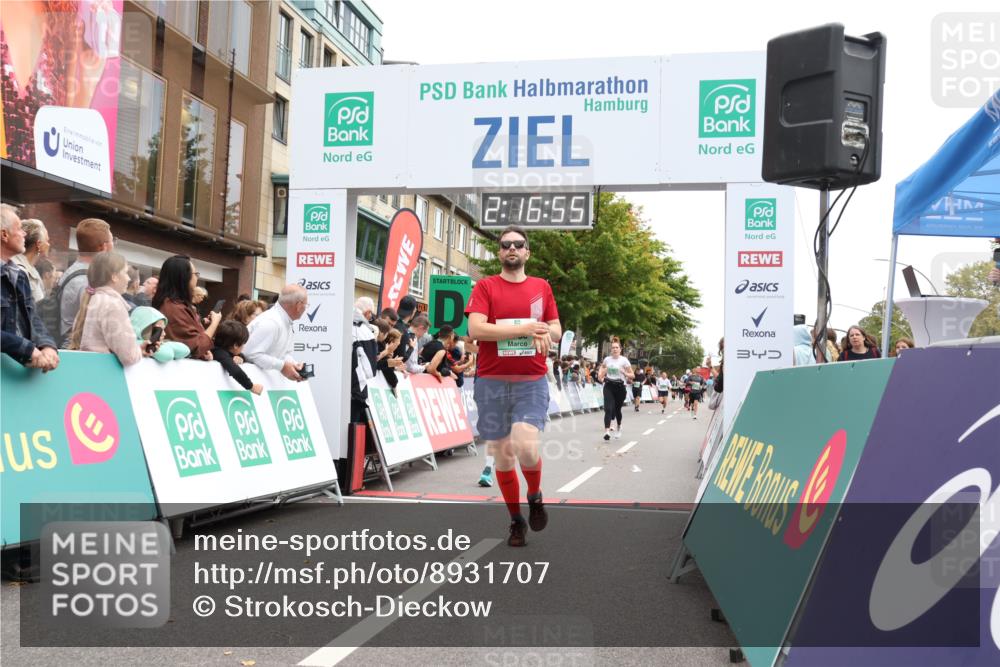 21.09.2025 - PSD Bank Halbmarathon Strokosch-Dieckow http://msf.ph/oto/8931707 21.09.2025 12:16:18 Ziel 1247, 2788, 3142, 3320, 3434 meine-sportfotos.de