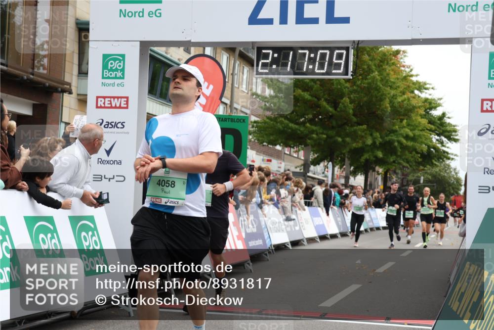 21.09.2025 - PSD Bank Halbmarathon Strokosch-Dieckow http://msf.ph/oto/8931817 21.09.2025 12:16:32 Ziel 2608, 2964, 3027, 3366, 3425, 4058 meine-sportfotos.de