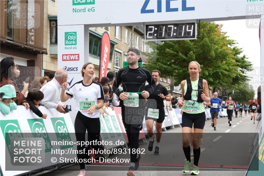 21.09.2025 - PSD Bank Halbmarathon Strokosch-Dieckow http://msf.ph/oto/8931862 21.09.2025 12:16:37 Ziel 1704, 2964, 3019, 3027, 3097, 3107, 4058 meine-sportfotos.de