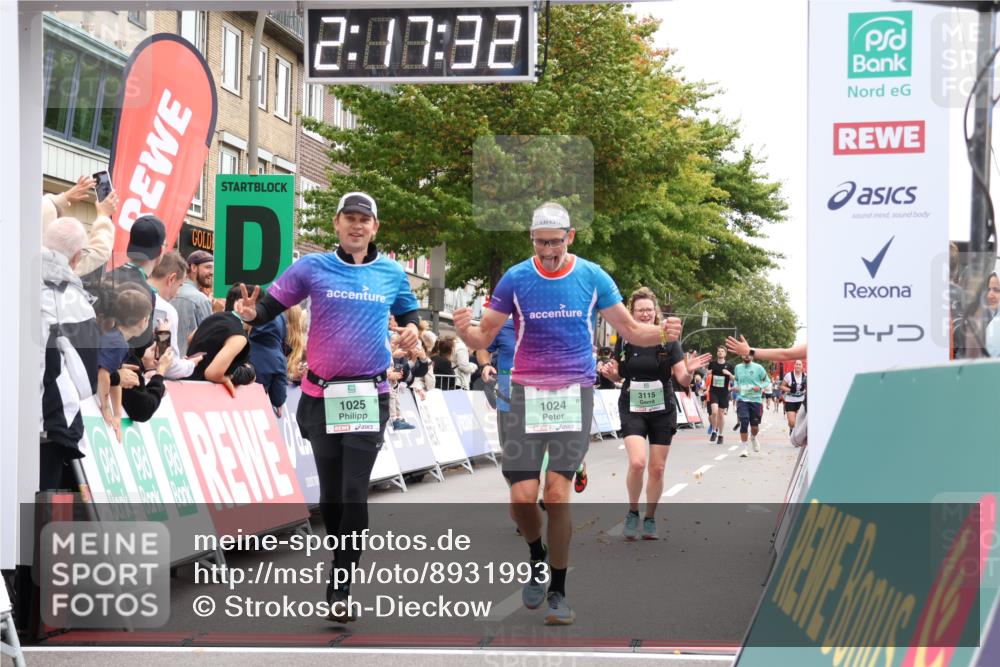 21.09.2025 - PSD Bank Halbmarathon Strokosch-Dieckow http://msf.ph/oto/8931993 21.09.2025 12:16:55 Ziel 1024, 1025, 1193, 1513, 3115, 3128 meine-sportfotos.de