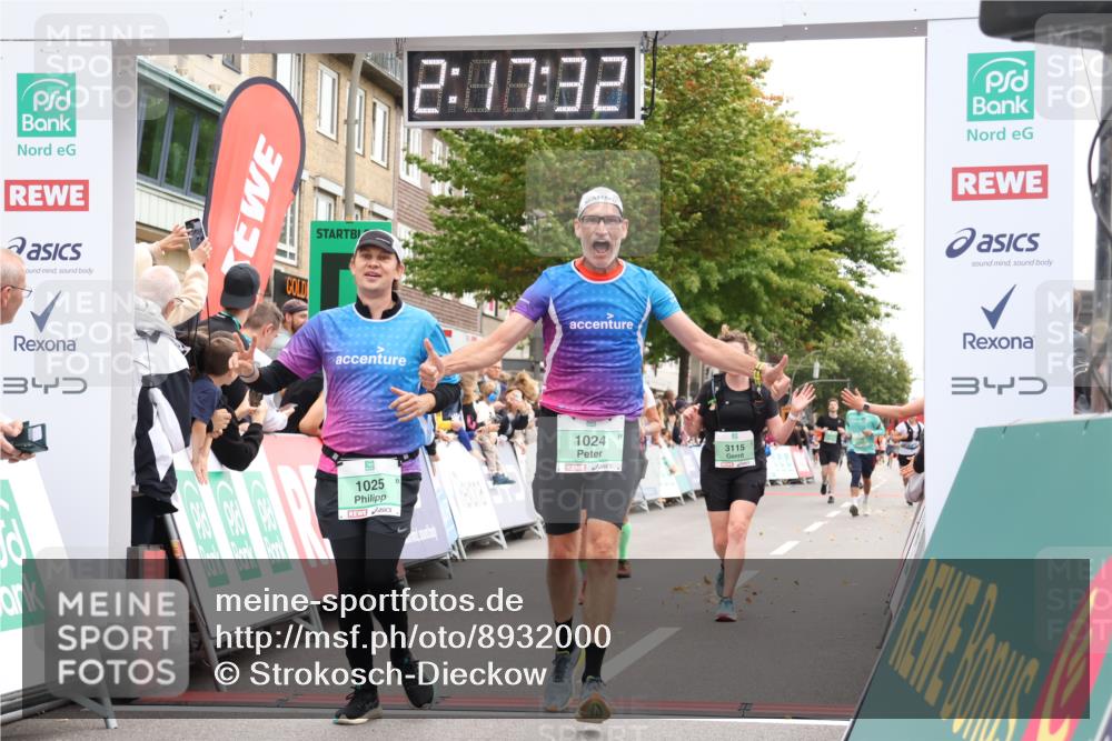 21.09.2025 - PSD Bank Halbmarathon Strokosch-Dieckow http://msf.ph/oto/8932000 21.09.2025 12:16:55 Ziel 1024, 1025, 1193, 1513, 3115, 3128 meine-sportfotos.de