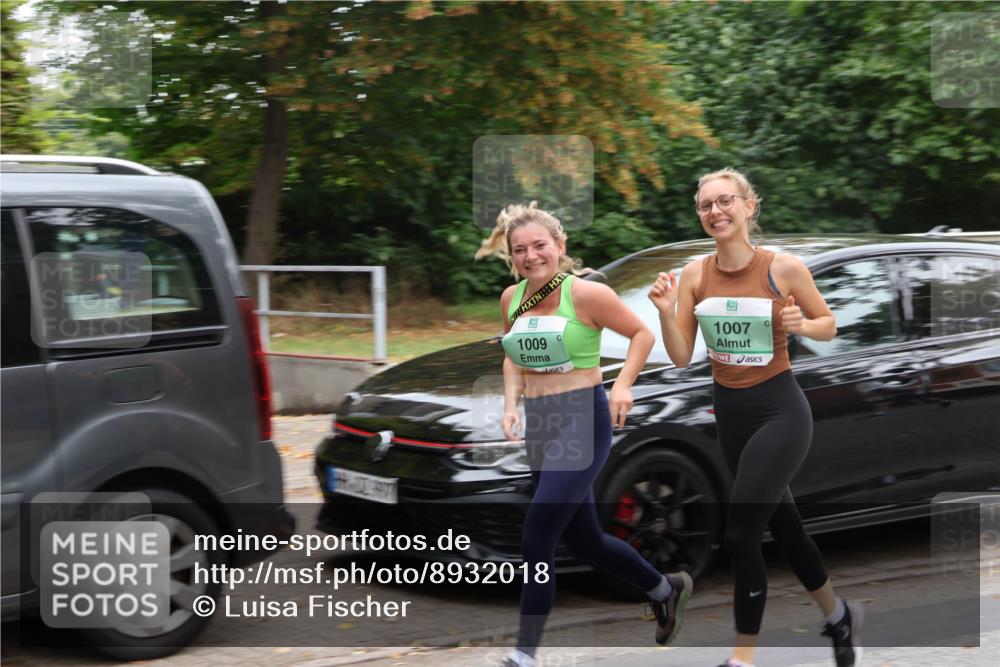 21.09.2025 - PSD Bank Halbmarathon Luisa Fischer http://msf.ph/oto/8932018 21.09.2025 12:00:57 Laufen 5, 1009, 1007 meine-sportfotos.de