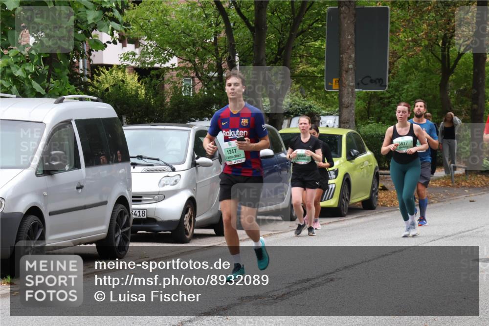 21.09.2025 - PSD Bank Halbmarathon Luisa Fischer http://msf.ph/oto/8932089 21.09.2025 12:01:16 Laufen 418, 1247, 3560, 3517 meine-sportfotos.de