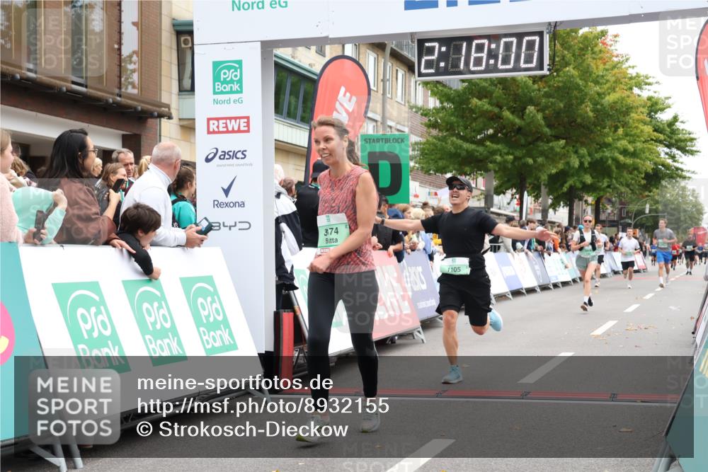 21.09.2025 - PSD Bank Halbmarathon Strokosch-Dieckow http://msf.ph/oto/8932155 21.09.2025 12:17:23 Ziel 1105, 3334, 3496, 3609, 3874, 4032 meine-sportfotos.de