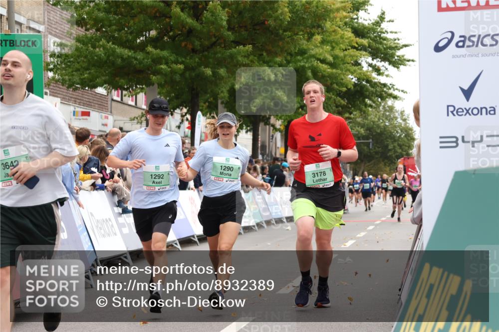 21.09.2025 - PSD Bank Halbmarathon Strokosch-Dieckow http://msf.ph/oto/8932389 21.09.2025 12:18:30 Ziel 1290, 1292, 1385, 3178, 3363, 3642 meine-sportfotos.de