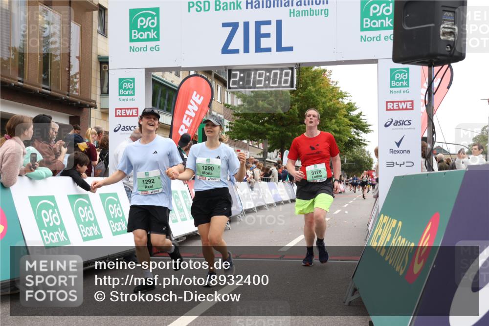 21.09.2025 - PSD Bank Halbmarathon Strokosch-Dieckow http://msf.ph/oto/8932400 21.09.2025 12:18:32 Ziel 1290, 1292, 1385, 3178, 3642 meine-sportfotos.de