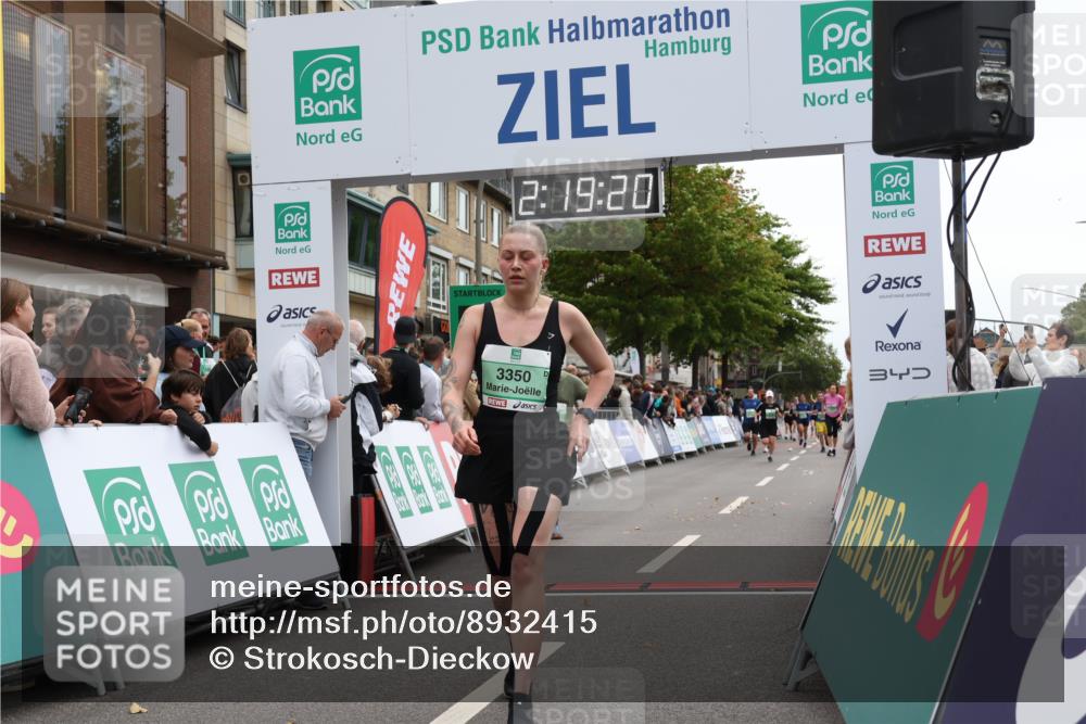 21.09.2025 - PSD Bank Halbmarathon Strokosch-Dieckow http://msf.ph/oto/8932415 21.09.2025 12:18:43 Ziel 2959, 3350 meine-sportfotos.de