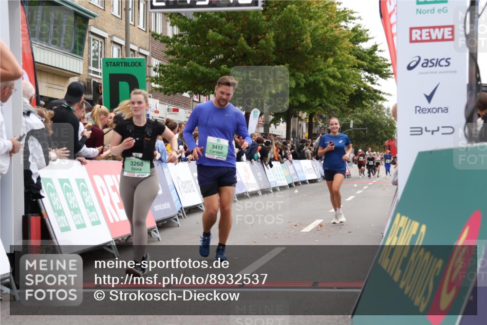 21.09.2025 - PSD Bank Halbmarathon Strokosch-Dieckow http://msf.ph/oto/8932537 21.09.2025 12:19:11 Ziel 1294, 3268, 3306, 3417, 3437, 3900 meine-sportfotos.de
