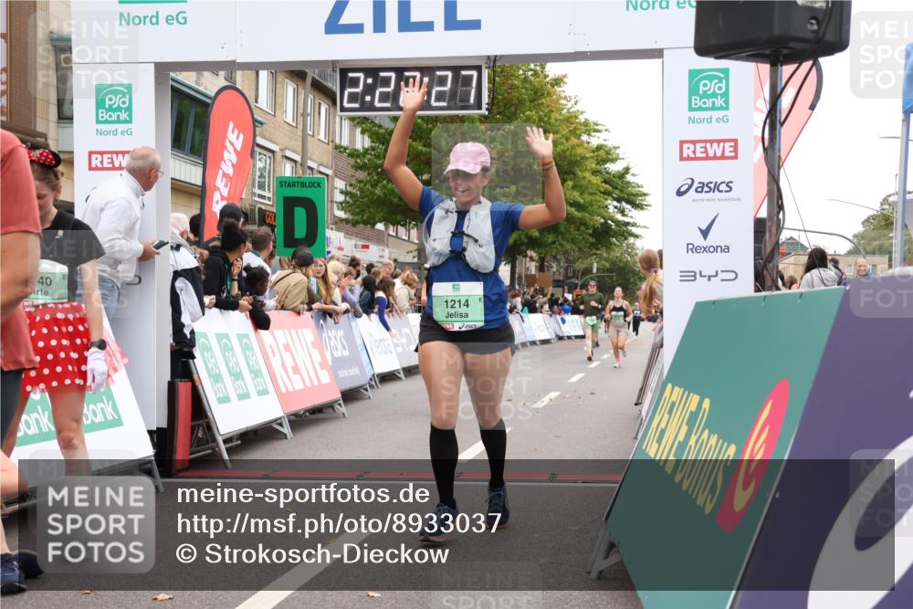21.09.2025 - PSD Bank Halbmarathon Strokosch-Dieckow http://msf.ph/oto/8933037 21.09.2025 12:21:50 Ziel 1214, 2905, 3409, 3694 meine-sportfotos.de