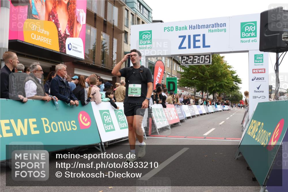 21.09.2025 - PSD Bank Halbmarathon Strokosch-Dieckow http://msf.ph/oto/8933210 21.09.2025 12:22:29 Ziel 3131, 3636 meine-sportfotos.de
