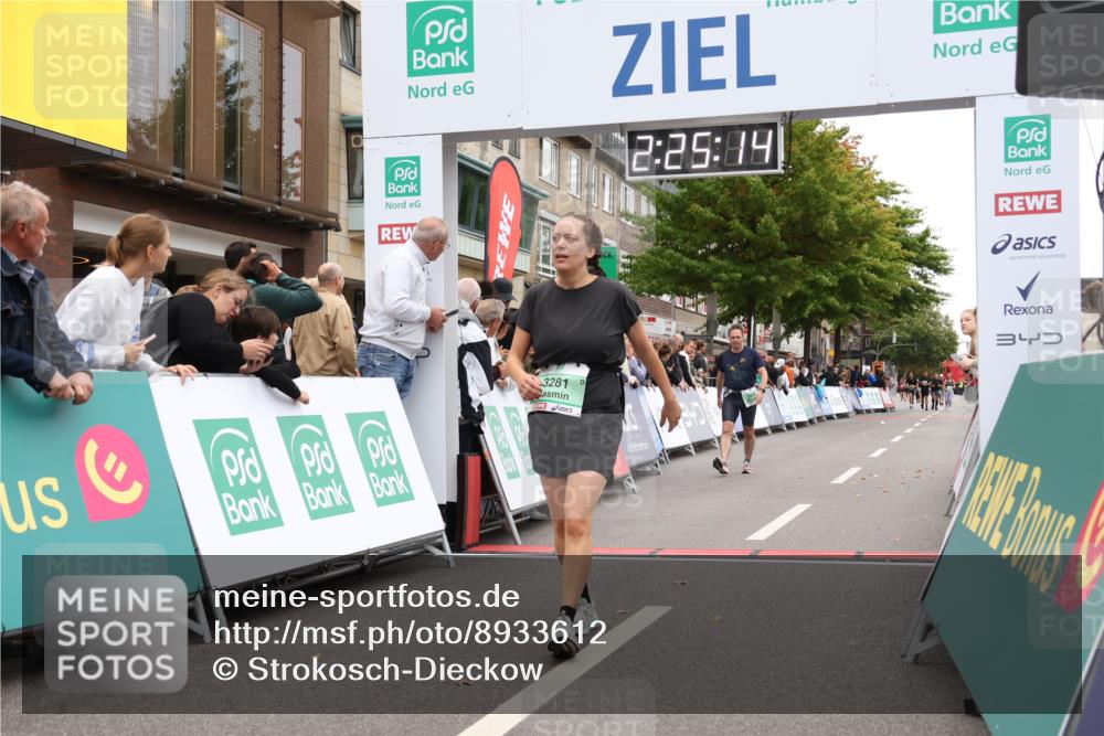 21.09.2025 - PSD Bank Halbmarathon Strokosch-Dieckow http://msf.ph/oto/8933612 21.09.2025 12:24:37 Ziel 3022, 3219, 3281, 3602 meine-sportfotos.de