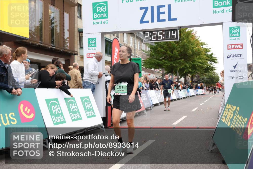 21.09.2025 - PSD Bank Halbmarathon Strokosch-Dieckow http://msf.ph/oto/8933614 21.09.2025 12:24:37 Ziel 3022, 3219, 3281, 3602 meine-sportfotos.de