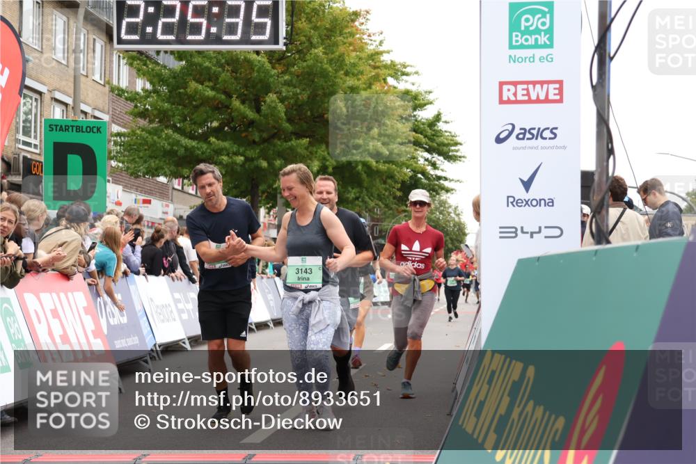 21.09.2025 - PSD Bank Halbmarathon Strokosch-Dieckow http://msf.ph/oto/8933651 21.09.2025 12:24:58 Ziel 2846, 3143, 3214, 3263, 3762 meine-sportfotos.de