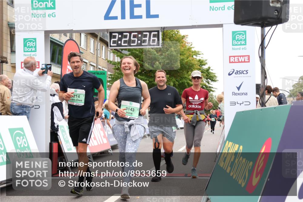 21.09.2025 - PSD Bank Halbmarathon Strokosch-Dieckow http://msf.ph/oto/8933659 21.09.2025 12:25:00 Ziel 2846, 3143, 3214, 3263, 3762 meine-sportfotos.de