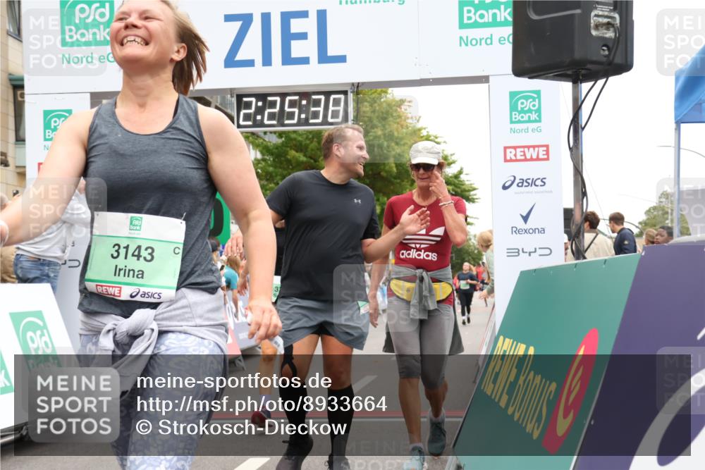 21.09.2025 - PSD Bank Halbmarathon Strokosch-Dieckow http://msf.ph/oto/8933664 21.09.2025 12:25:01 Ziel 2846, 3143, 3214, 3263, 3762 meine-sportfotos.de