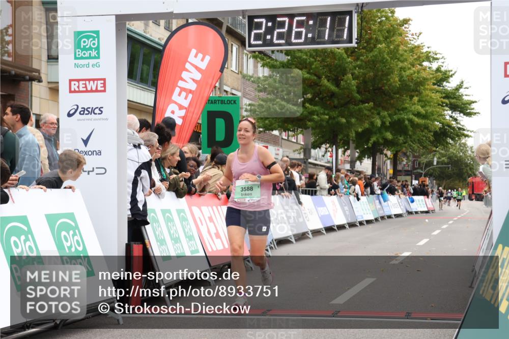 21.09.2025 - PSD Bank Halbmarathon Strokosch-Dieckow http://msf.ph/oto/8933751 21.09.2025 12:25:35 Ziel 3588 meine-sportfotos.de