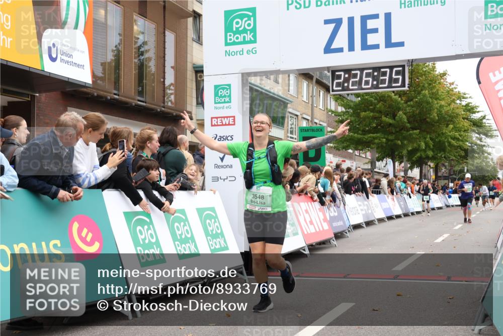 21.09.2025 - PSD Bank Halbmarathon Strokosch-Dieckow http://msf.ph/oto/8933769 21.09.2025 12:25:58 Ziel 3429, 3548 meine-sportfotos.de