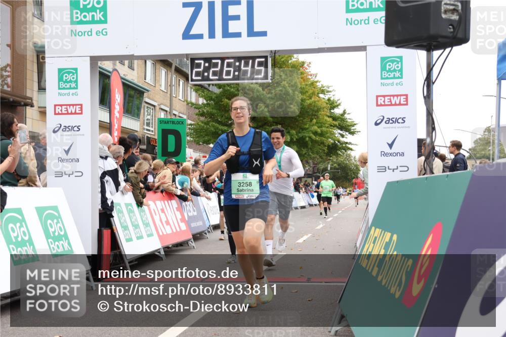 21.09.2025 - PSD Bank Halbmarathon Strokosch-Dieckow http://msf.ph/oto/8933811 21.09.2025 12:26:08 Ziel 2975, 3258, 3429, 3631, 3829 meine-sportfotos.de