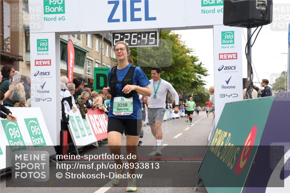 21.09.2025 - PSD Bank Halbmarathon Strokosch-Dieckow http://msf.ph/oto/8933813 21.09.2025 12:26:08 Ziel 2975, 3258, 3429, 3631, 3829 meine-sportfotos.de