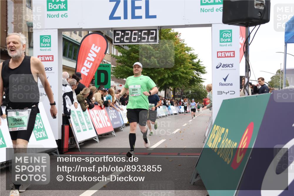 21.09.2025 - PSD Bank Halbmarathon Strokosch-Dieckow http://msf.ph/oto/8933855 21.09.2025 12:26:15 Ziel 2975, 3227, 3258, 3504, 3631, 3829 meine-sportfotos.de