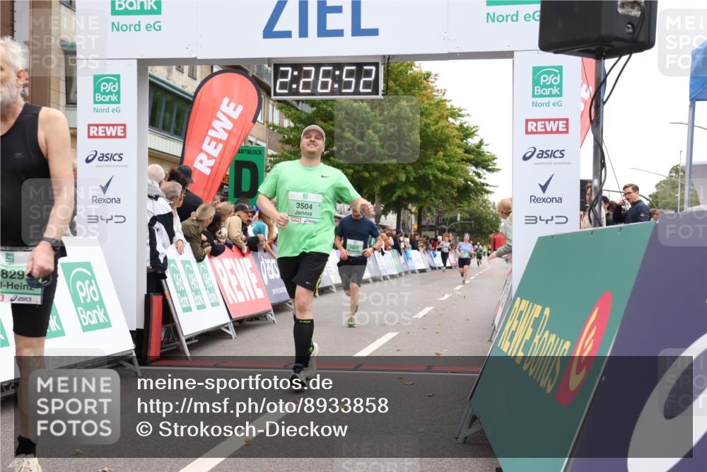 21.09.2025 - PSD Bank Halbmarathon Strokosch-Dieckow http://msf.ph/oto/8933858 21.09.2025 12:26:16 Ziel 2975, 3227, 3504, 3631, 3829 meine-sportfotos.de