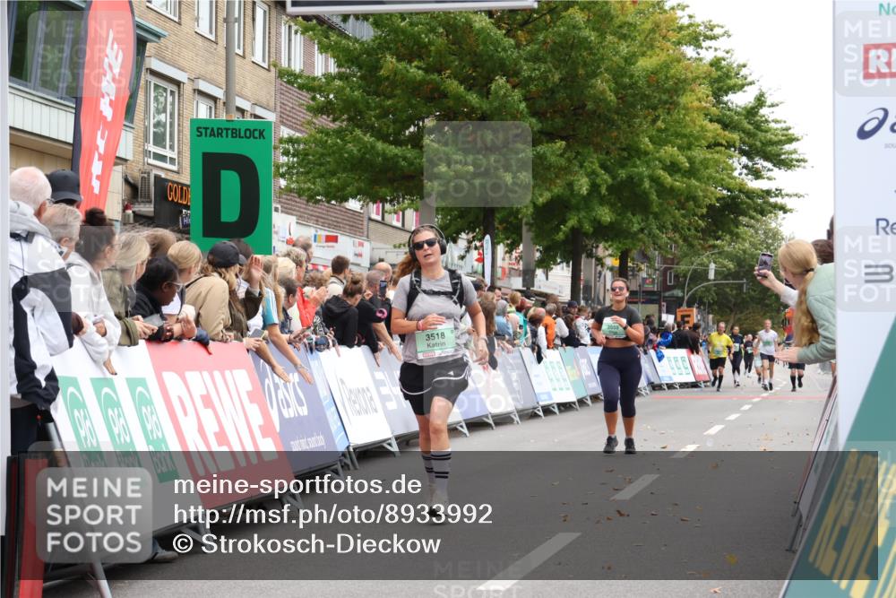 21.09.2025 - PSD Bank Halbmarathon Strokosch-Dieckow http://msf.ph/oto/8933992 21.09.2025 12:26:55 Ziel 3518, 3559 meine-sportfotos.de