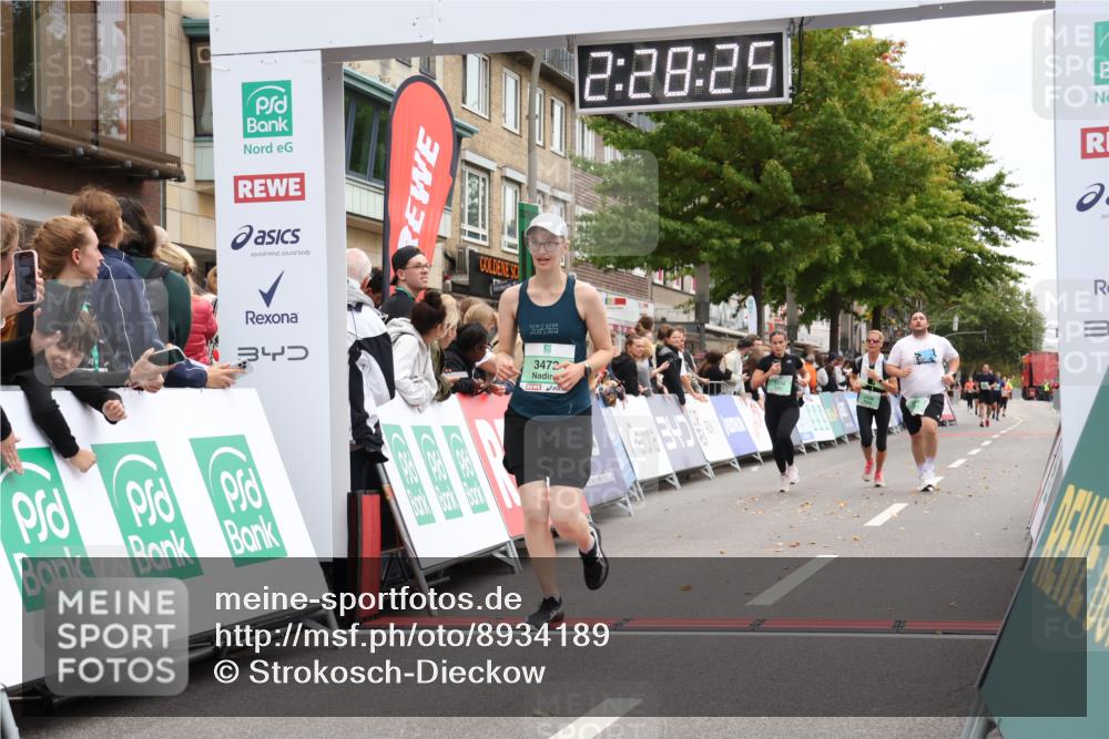 21.09.2025 - PSD Bank Halbmarathon Strokosch-Dieckow http://msf.ph/oto/8934189 21.09.2025 12:27:49 Ziel 2906, 3136, 3457, 3472, 3490, 3538, 3845 meine-sportfotos.de