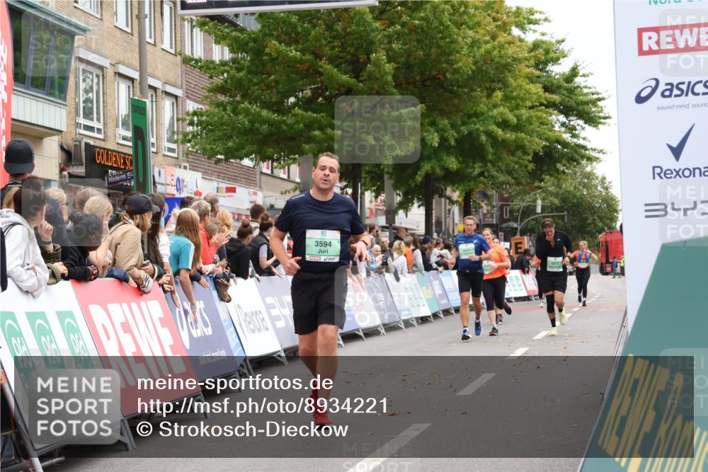 21.09.2025 - PSD Bank Halbmarathon Strokosch-Dieckow http://msf.ph/oto/8934221 21.09.2025 12:28:06 Ziel 3594 meine-sportfotos.de