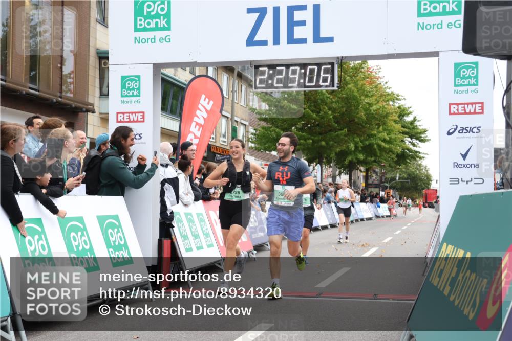 21.09.2025 - PSD Bank Halbmarathon Strokosch-Dieckow http://msf.ph/oto/8934320 21.09.2025 12:28:30 Ziel 2726, 3000, 3422, 3658, 3776 meine-sportfotos.de