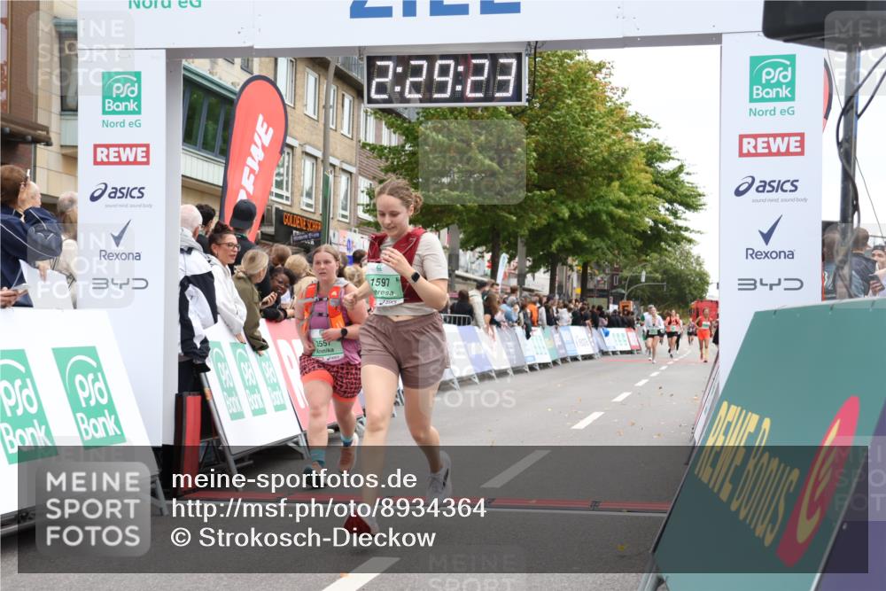 21.09.2025 - PSD Bank Halbmarathon Strokosch-Dieckow http://msf.ph/oto/8934364 21.09.2025 12:28:46 Ziel 1597, 3557 meine-sportfotos.de
