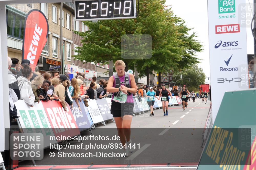 21.09.2025 - PSD Bank Halbmarathon Strokosch-Dieckow http://msf.ph/oto/8934441 21.09.2025 12:29:11 Ziel 3633 meine-sportfotos.de