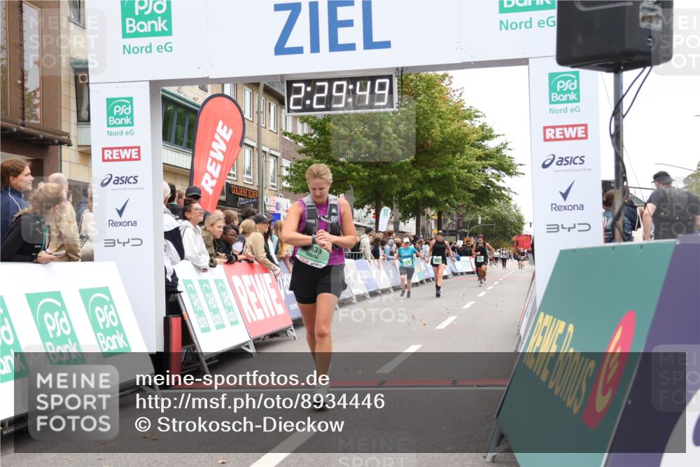 21.09.2025 - PSD Bank Halbmarathon Strokosch-Dieckow http://msf.ph/oto/8934446 21.09.2025 12:29:12 Ziel 3633 meine-sportfotos.de