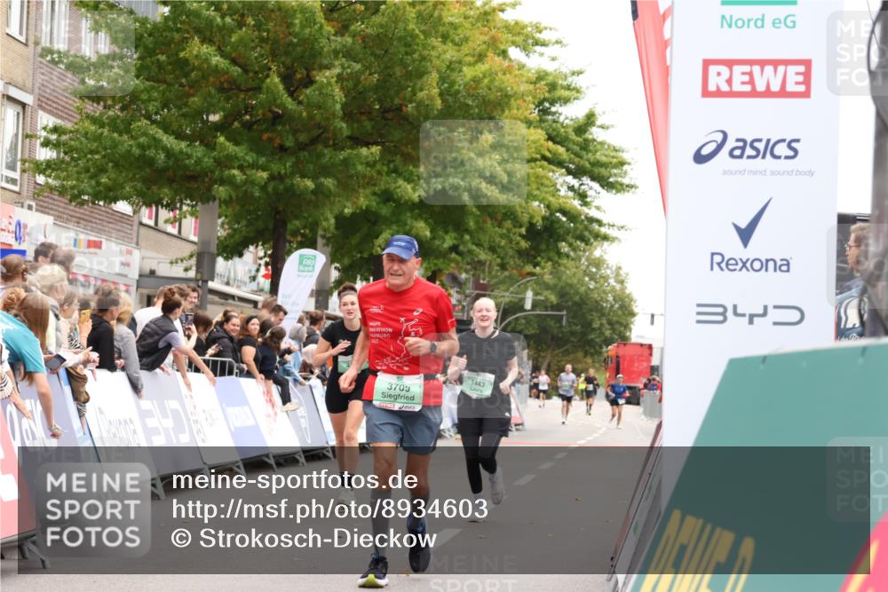 21.09.2025 - PSD Bank Halbmarathon Strokosch-Dieckow http://msf.ph/oto/8934603 21.09.2025 12:30:20 Ziel 1030, 1443, 2667, 3287, 3709, 4043 meine-sportfotos.de