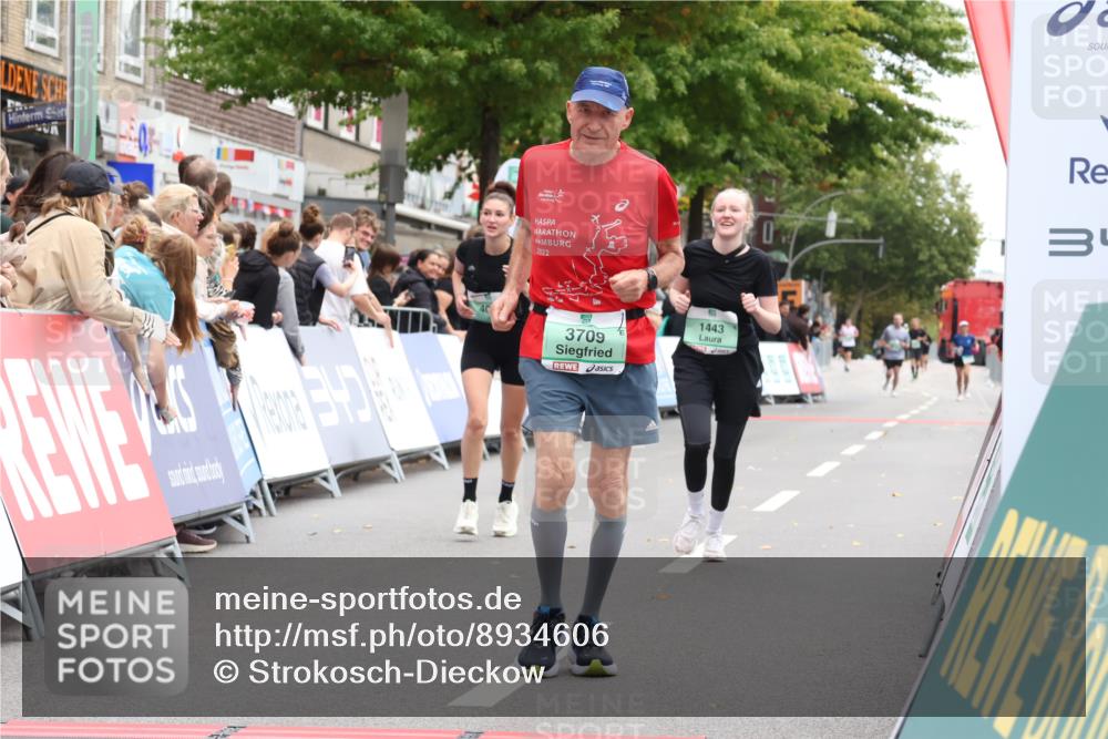 21.09.2025 - PSD Bank Halbmarathon Strokosch-Dieckow http://msf.ph/oto/8934606 21.09.2025 12:30:22 Ziel 1443, 2667, 3709, 4043 meine-sportfotos.de